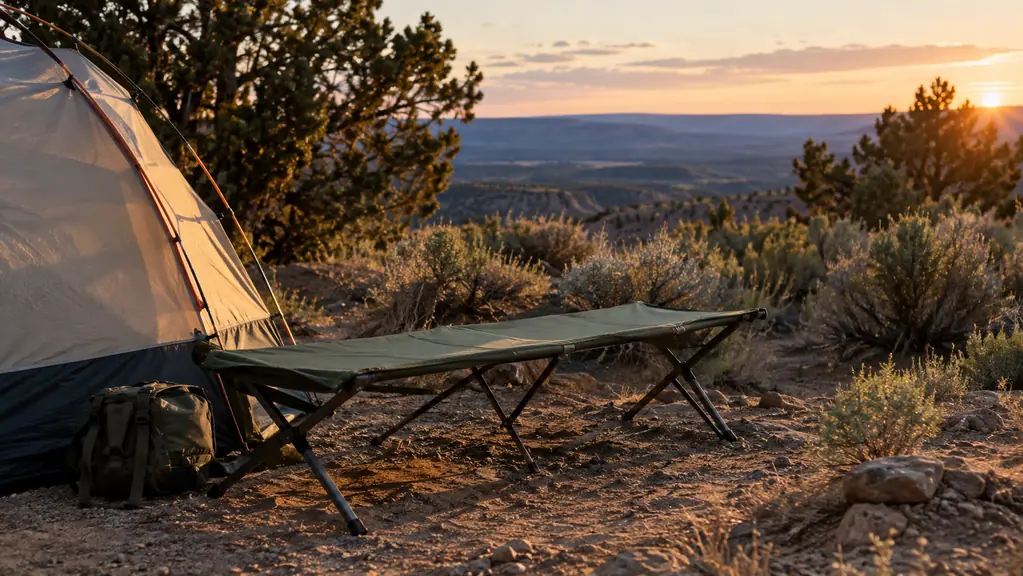 10 Reasons a Camp Cot Beats Sleeping on the Ground