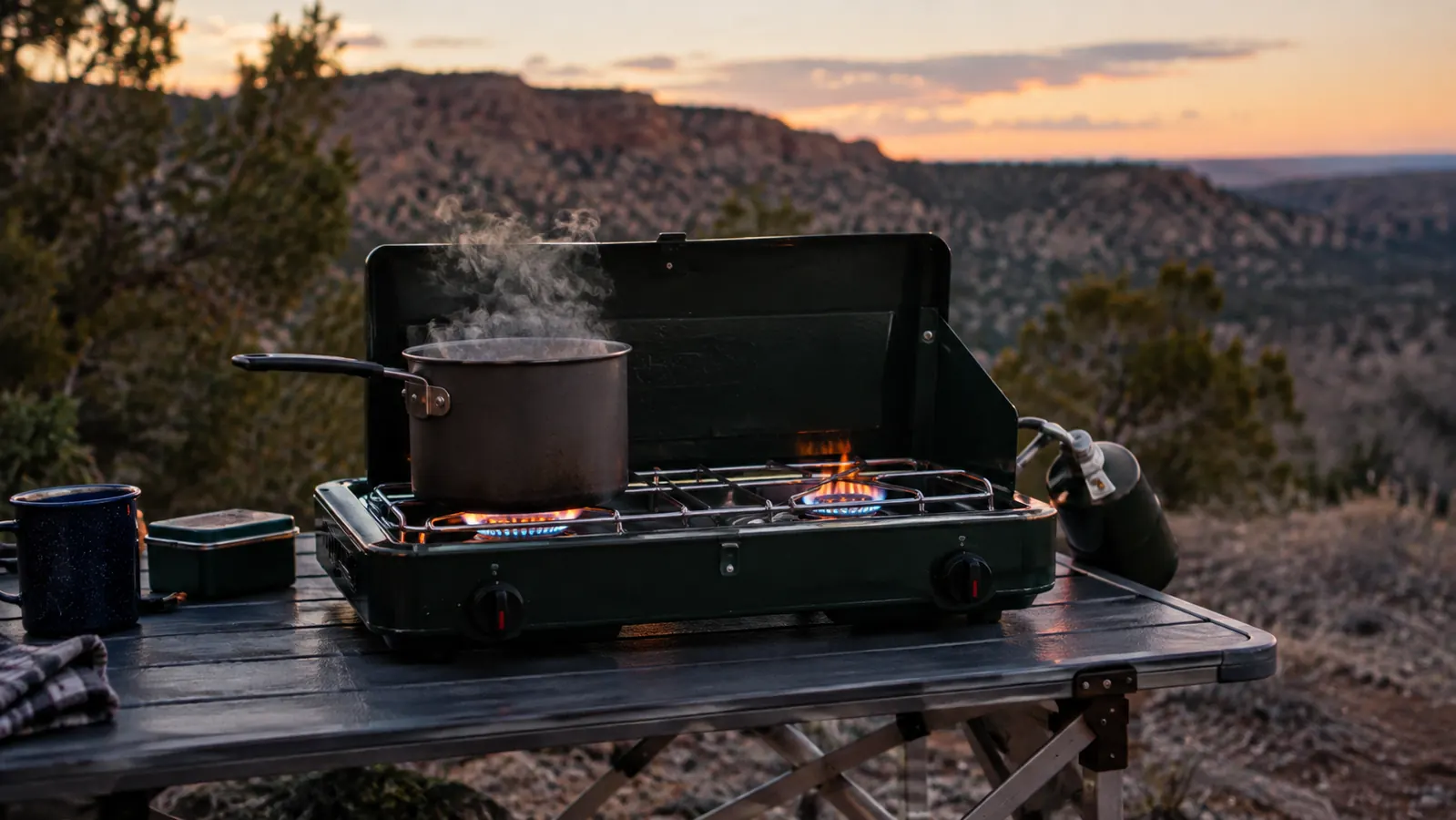 10 Reasons a Two-Burner Stove Is Worth the Space for Car Camping