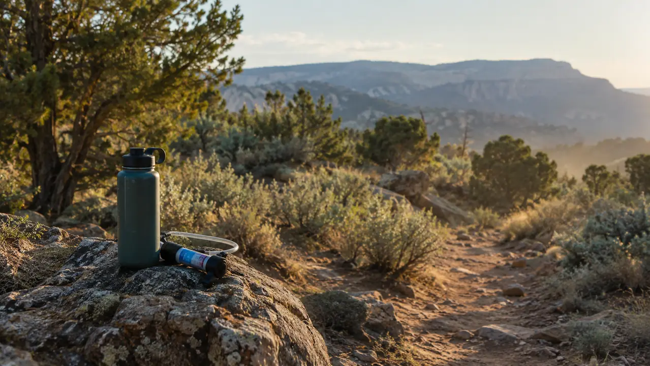 10 Reasons You Need a Water Filter for High Desert Hikes