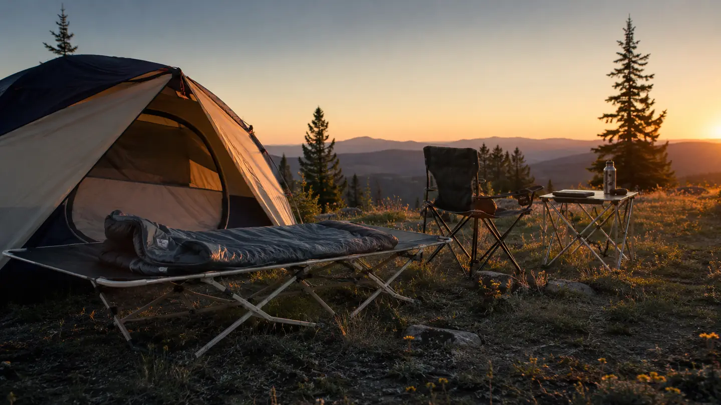 The Night My Back Gave Out and My Camp Cot Saved the Trip
