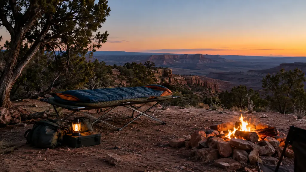 Camp Cot vs. Sleeping Pad: Which One Actually Gets You Off the Ground