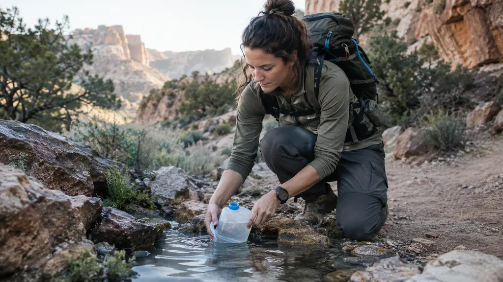 How to Filter Water on a Desert Trail Without Slowing Down