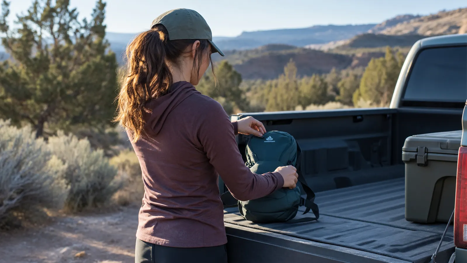 How to Pack a Daypack for a Day Hike in the High Desert