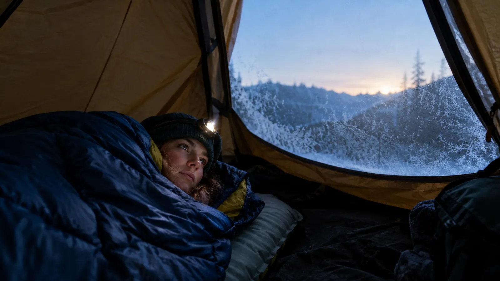 How to Actually Stay Warm in a Cold Weather Sleeping Bag