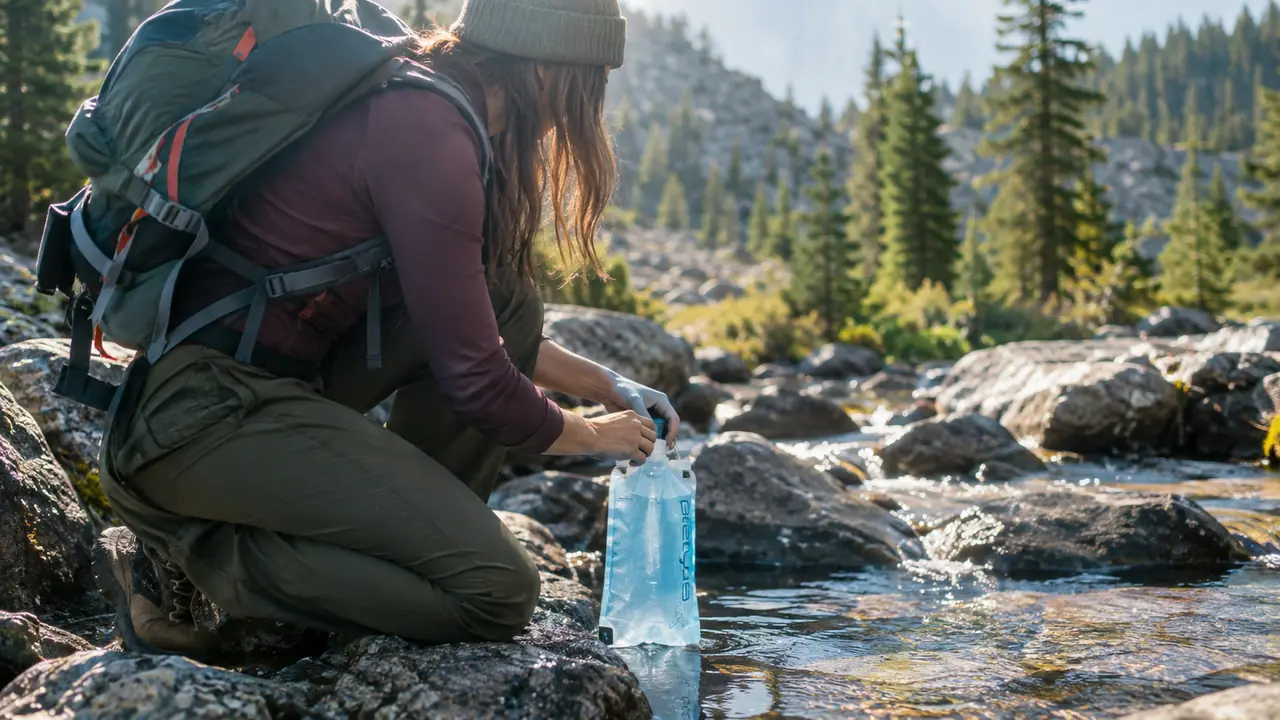 Squeeze Water Filter: The Honest Review After It Clogged on Me Once