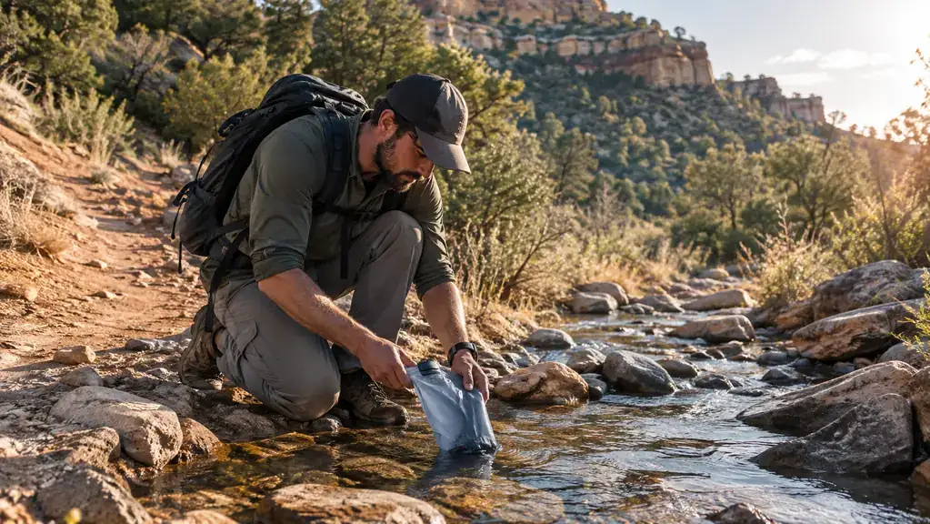 Squeeze Water Filter vs. Purification Tablets for Day Hikes