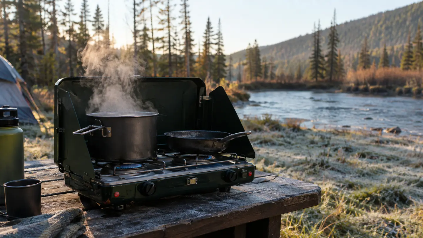 The Camp Breakfast That Almost Didn't Happen Without a Second Burner