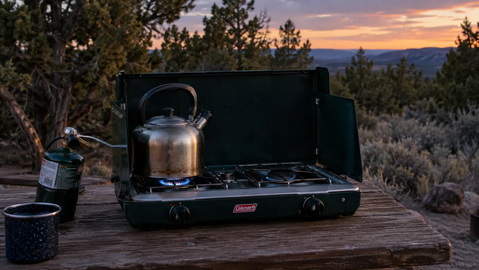 Two-Burner Camp Stove: The Honest Review After a Windy Night at Elevation
