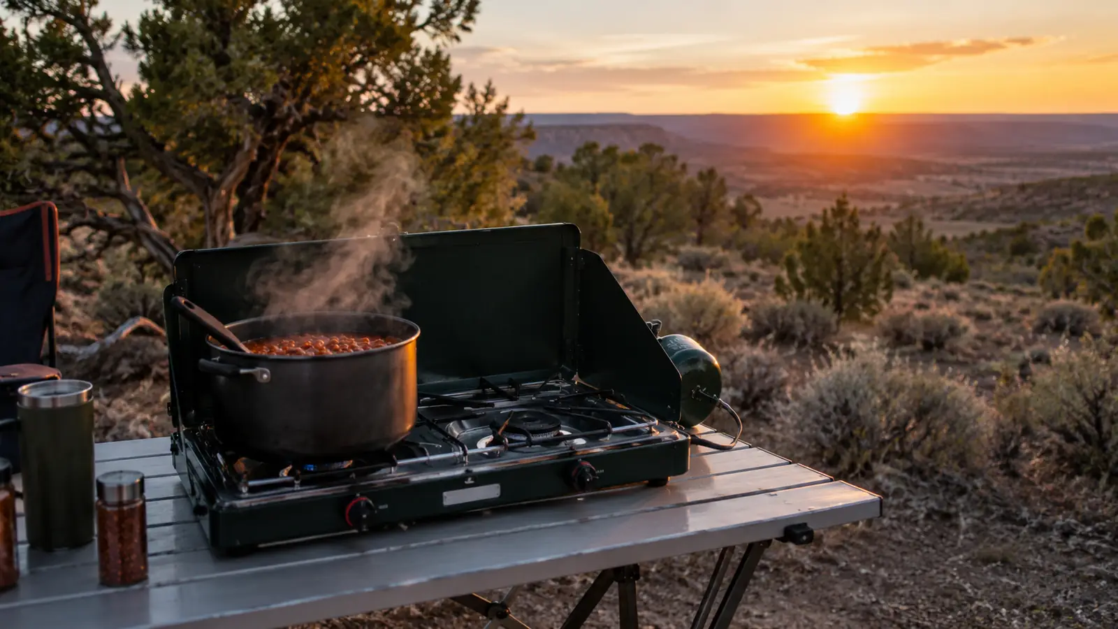 Two-Burner Camp Stove Review: Three Seasons of Cooking Real Meals at Camp