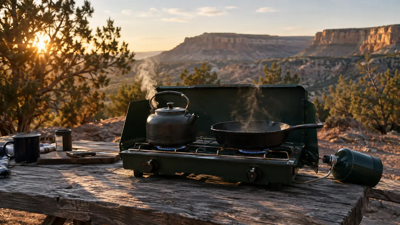 Two-Burner Camp Stove vs. a Single-Burner Backpacking Stove